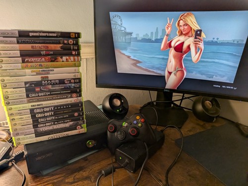 Xbox 360 slim 250gb - 360,
