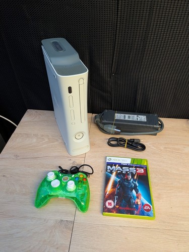 Microsoft xbox 360 white - xbox,