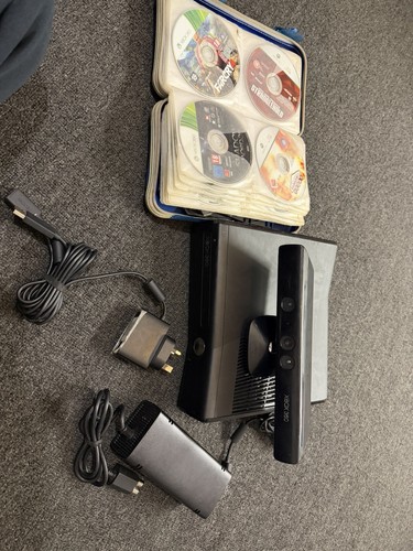 Xbox 360 slim kinect - xbox, power