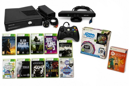 Xbox 360 slim - slim, 250gb