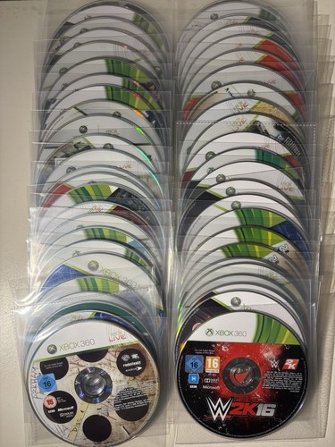 Xbox 360 discs only - only, huge