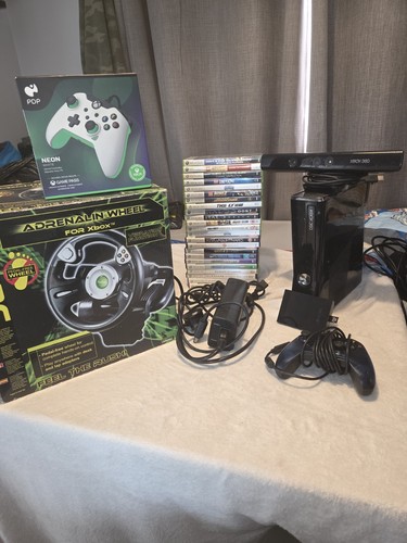 Xbox 360 250gb console - s,