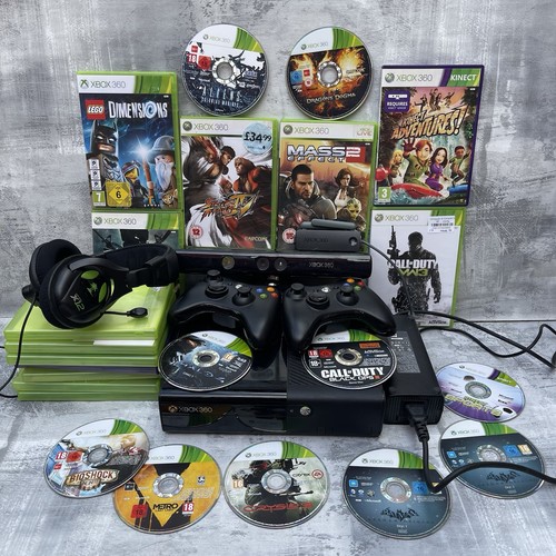 Xbox 360 complete bundle - complete, –