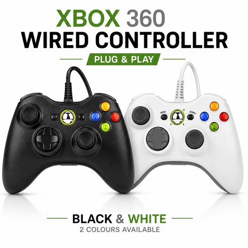 Xbox 360 wired controller - controller, usb