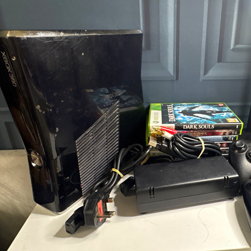 Microsoft xbox 360 black hdmi - microsoft,