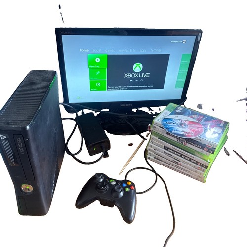 Xbox 360 slim - , matte